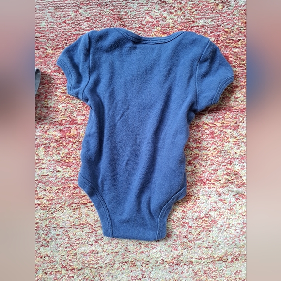 NHL Official Canadiens Onesie - 3-6 Months "Nouvelle Recrue" Onesie - Picture 2 of 5